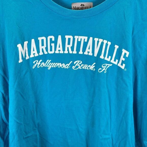 Margaritaville Extra Large (XL) Hollywood Beach FL T-Shirt - Picture 3 of 4